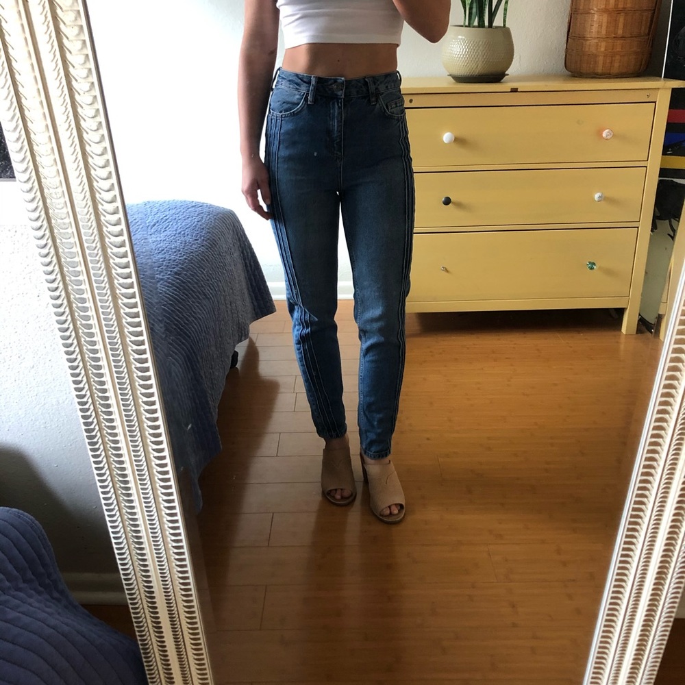 BDG tapered Jean